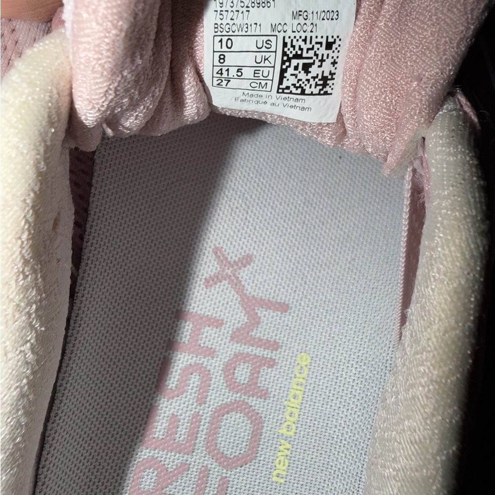 Women’s New Balance Fresh Foam 1080v13 Pink Running Shoes - Picture 4 of 4